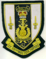 42 Cdo RM - Blazer Badge
